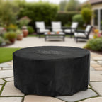 34-Inch Round Propane Fire Pit Table