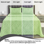 Lux Decor 4-Piece Paisley Bed Sheet Set