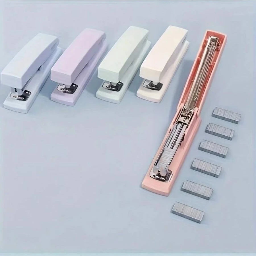 White/pink Stapler, Ergonomic Design