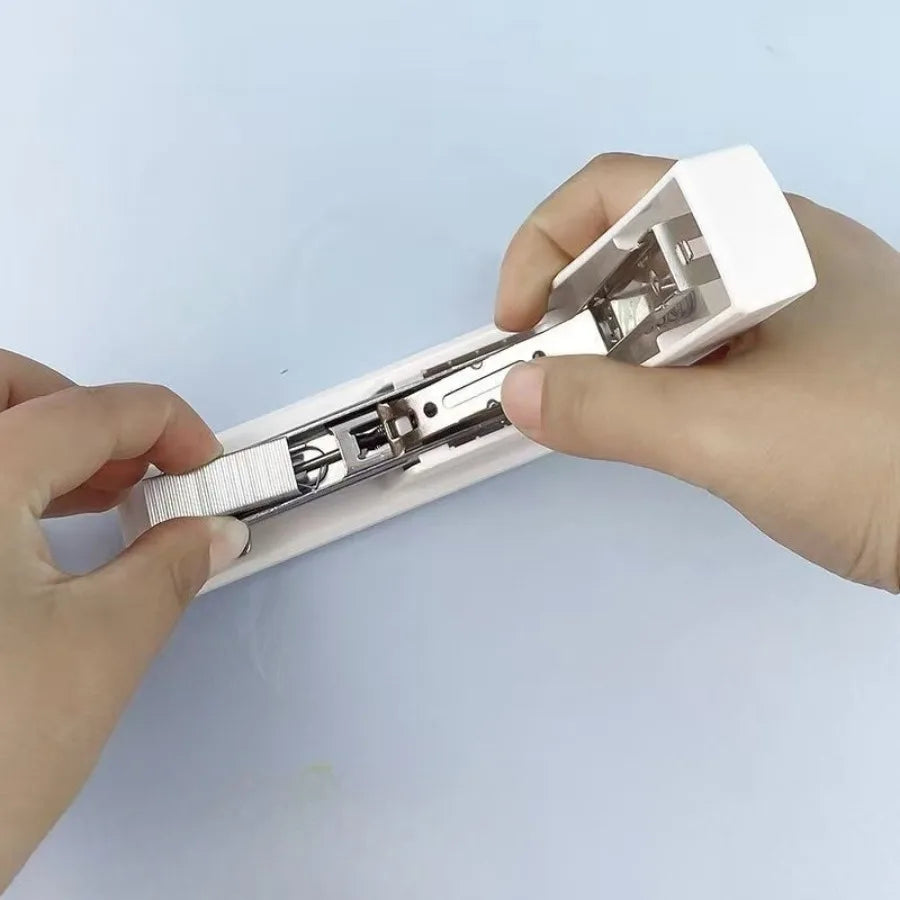 White/pink Stapler, Ergonomic Design