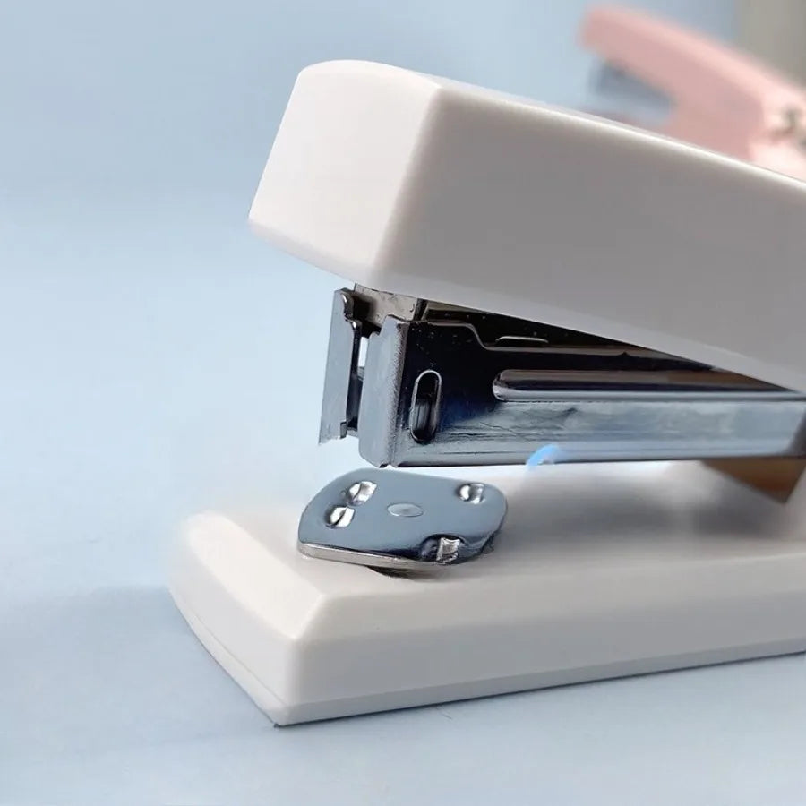 White/pink Stapler, Ergonomic Design