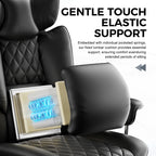 Gaming Chair With Pocket Spring Lumbar Support