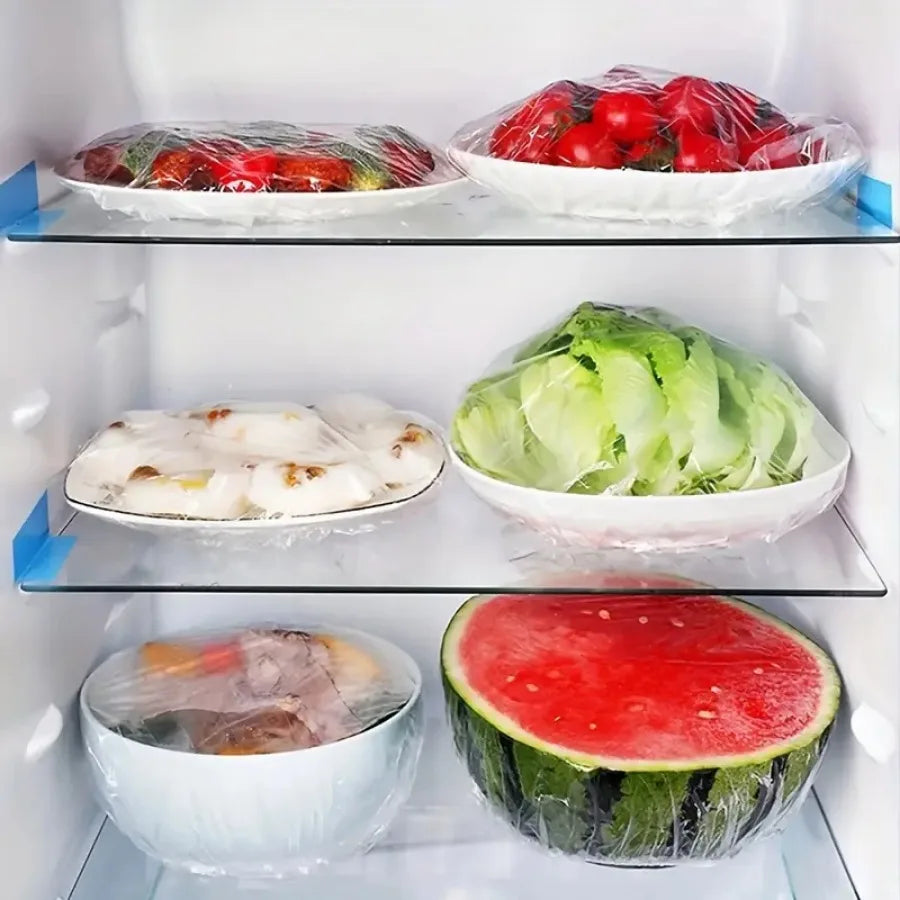 300 Piece White Cling Film