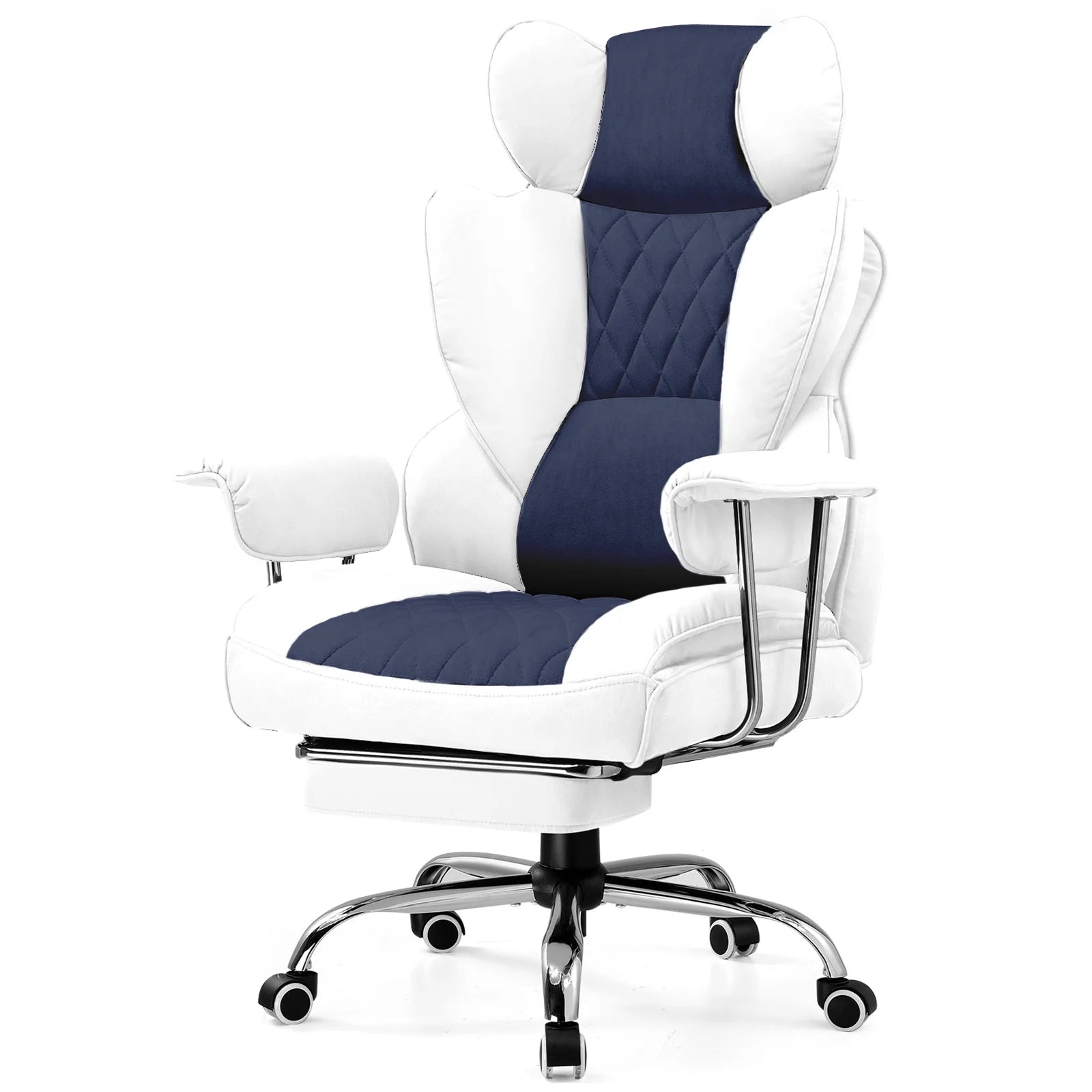 Gaming Chair With Pocket Spring Lumbar Support