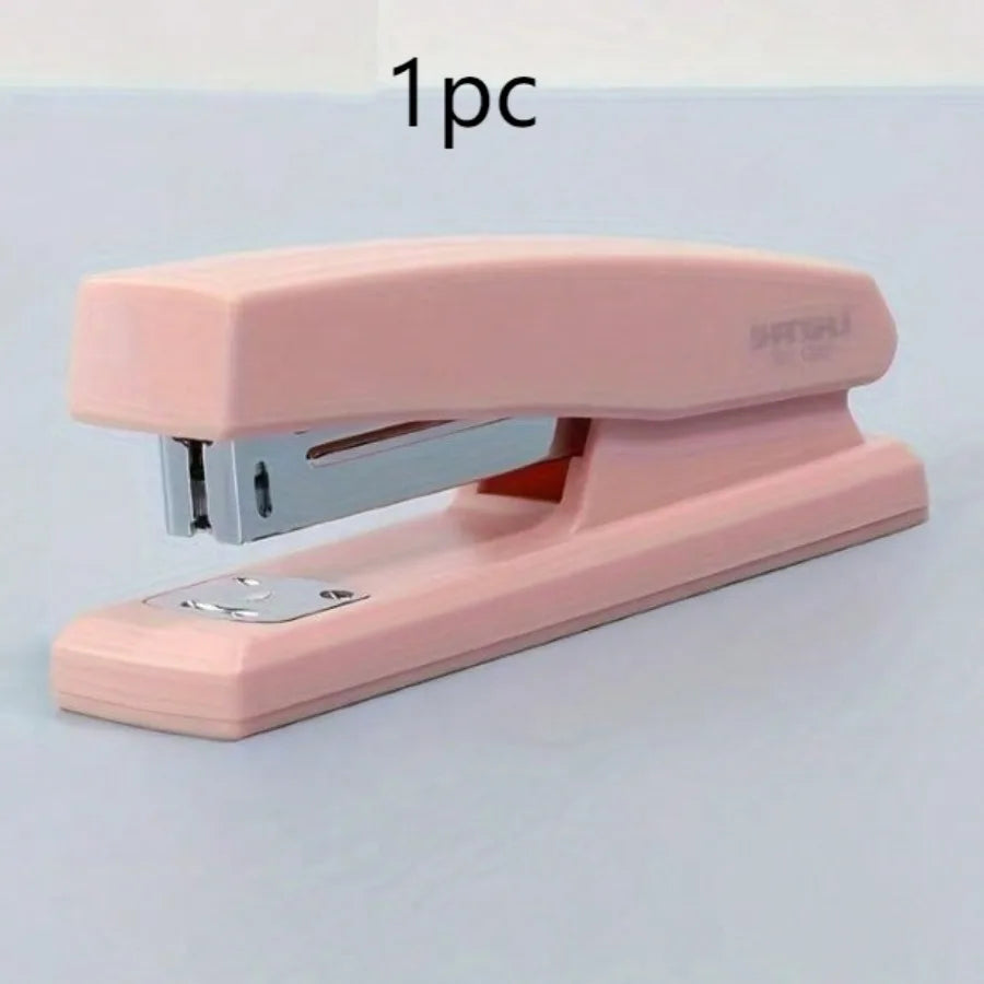 White/pink Stapler, Ergonomic Design