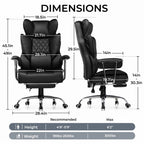 Gaming Chair With Pocket Spring Lumbar Support