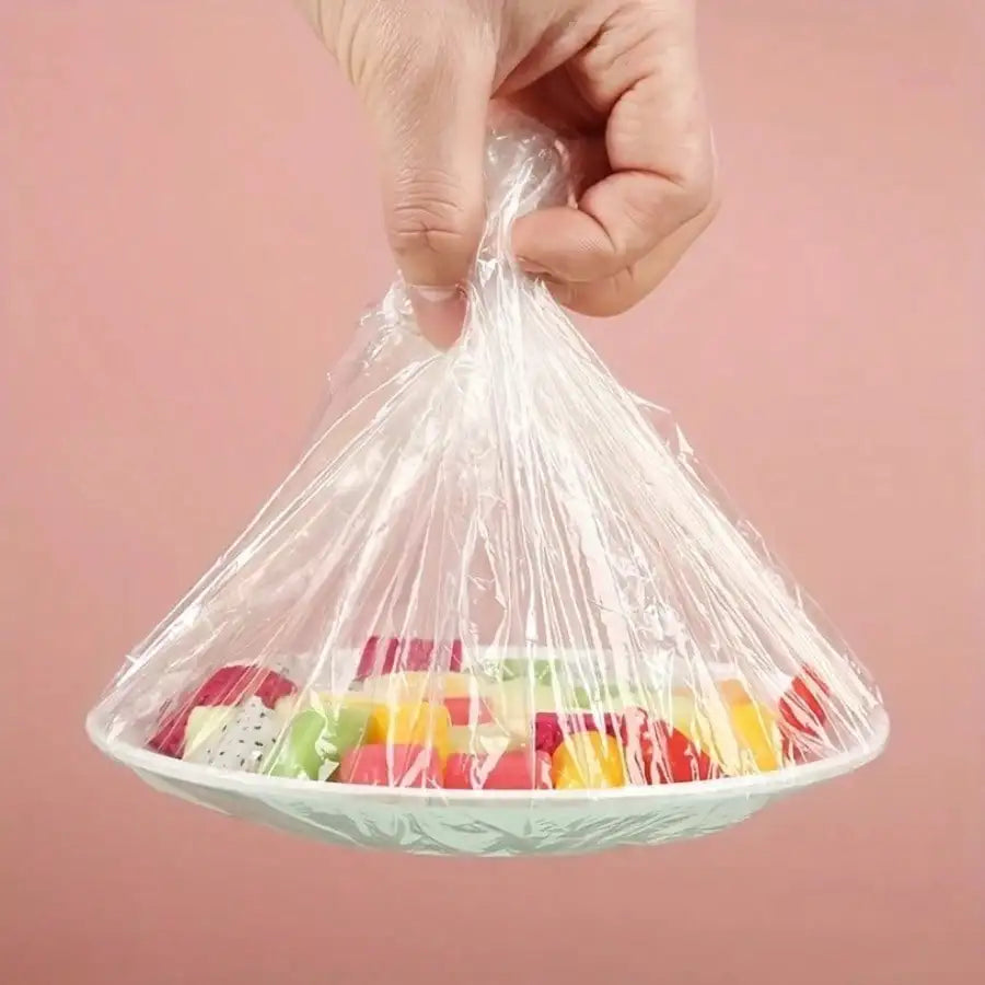 300 Piece White Cling Film