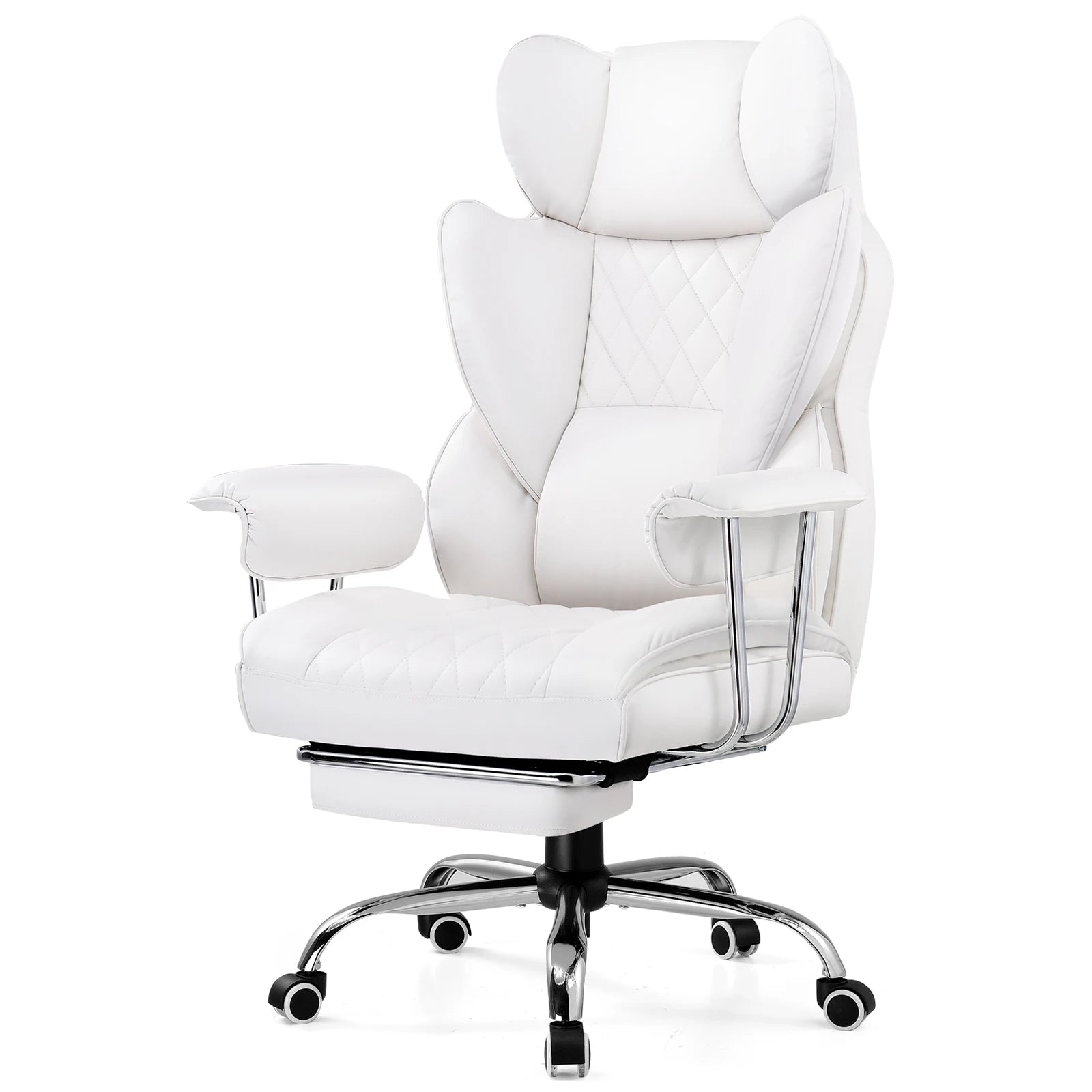 Gaming Chair With Pocket Spring Lumbar Support