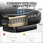 Gaming Chair With Pocket Spring Lumbar Support