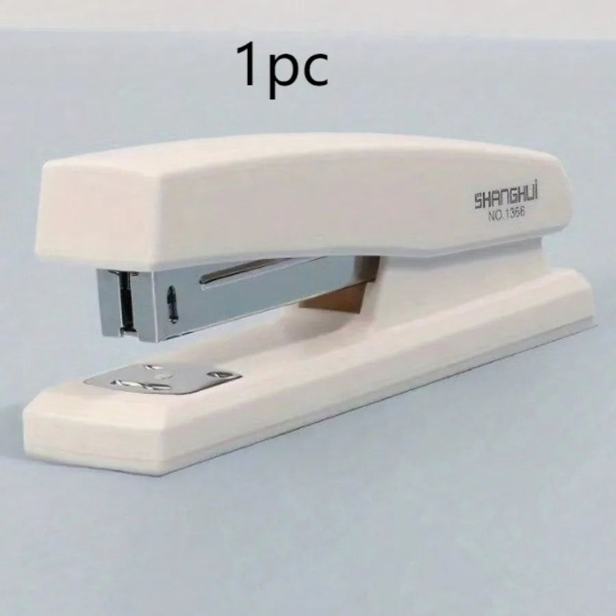 White/pink Stapler, Ergonomic Design