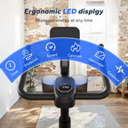 Stationary Exercise Bike  with Fitness Courses