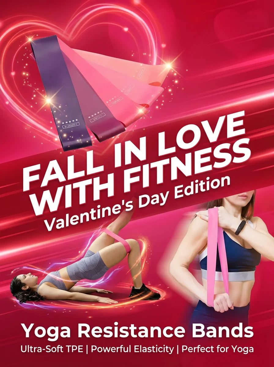 Yoga Resistance Band – High Elasticity