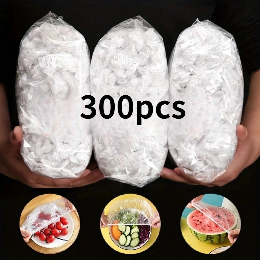 300 Piece White Cling Film
