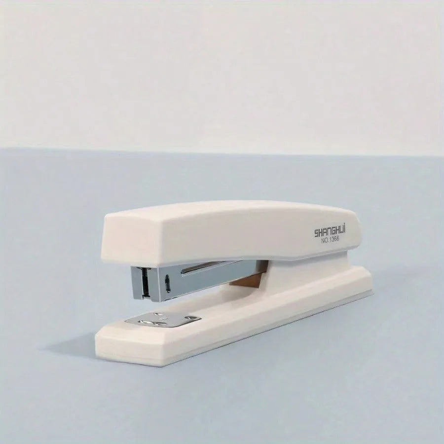 White/pink Stapler, Ergonomic Design