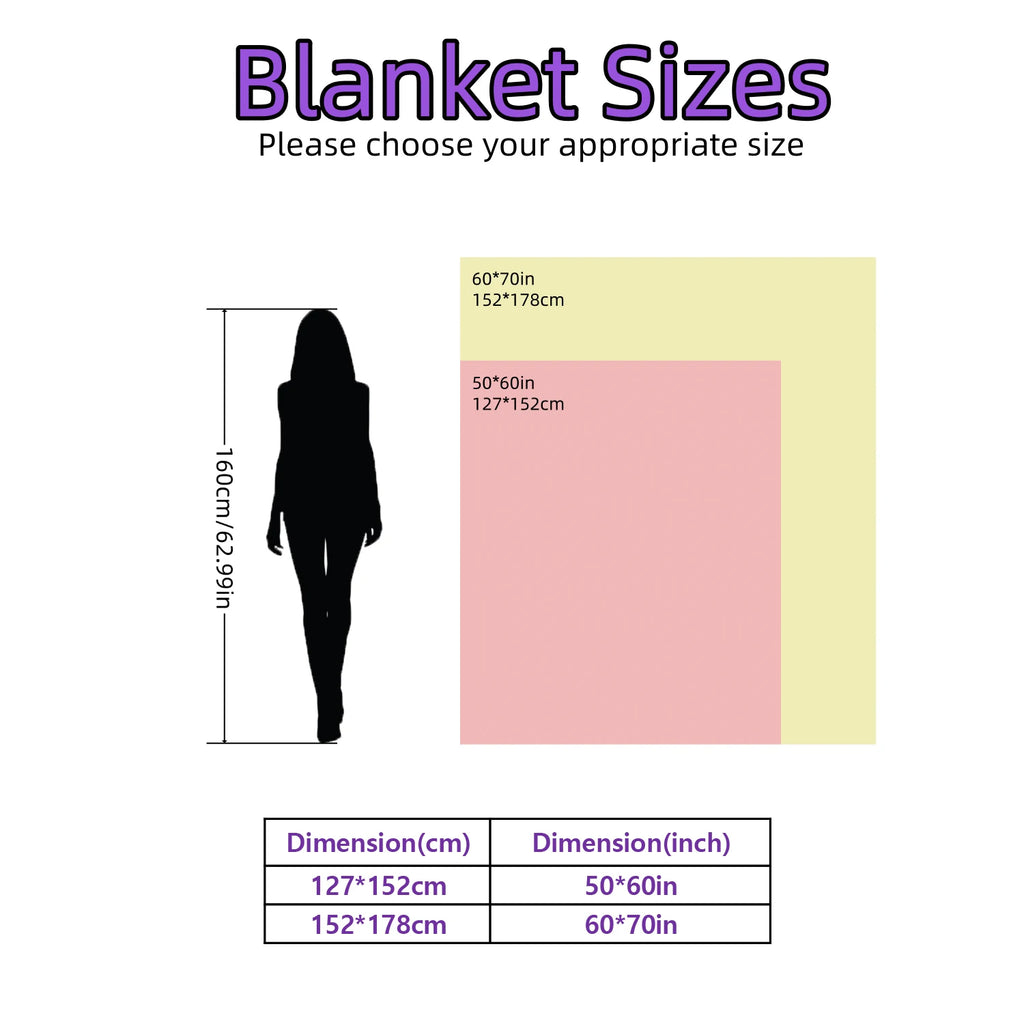 Cozy Faux Rabbit Fleece Throw Blanket