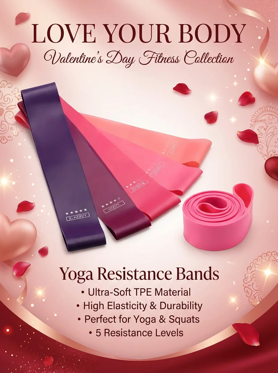 Yoga Resistance Band – High Elasticity