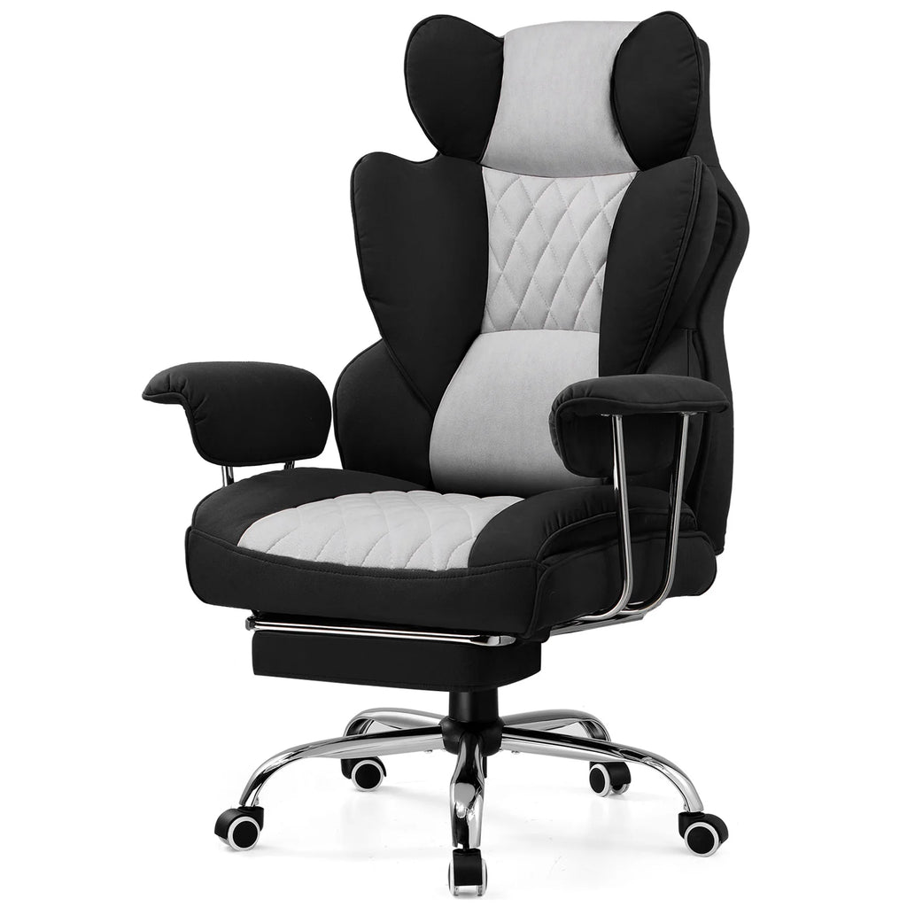 Gaming Chair With Pocket Spring Lumbar Support