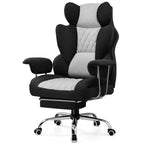 Gaming Chair With Pocket Spring Lumbar Support