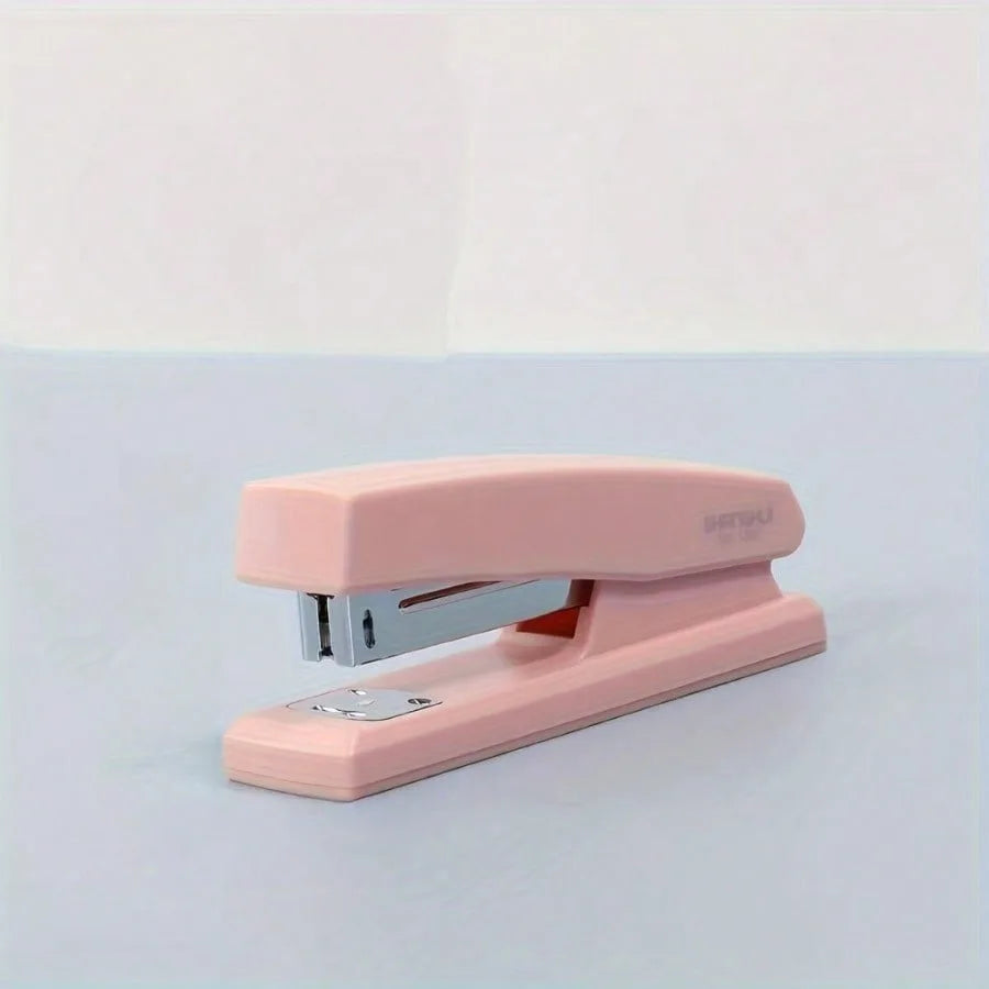 White/pink Stapler, Ergonomic Design