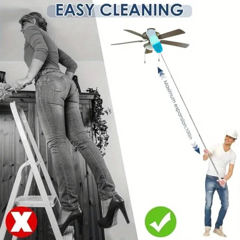 Telescopic Microfiber Duster