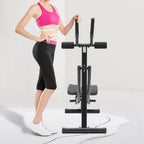 Abdominal Crunch Coaster, Height Adjustable