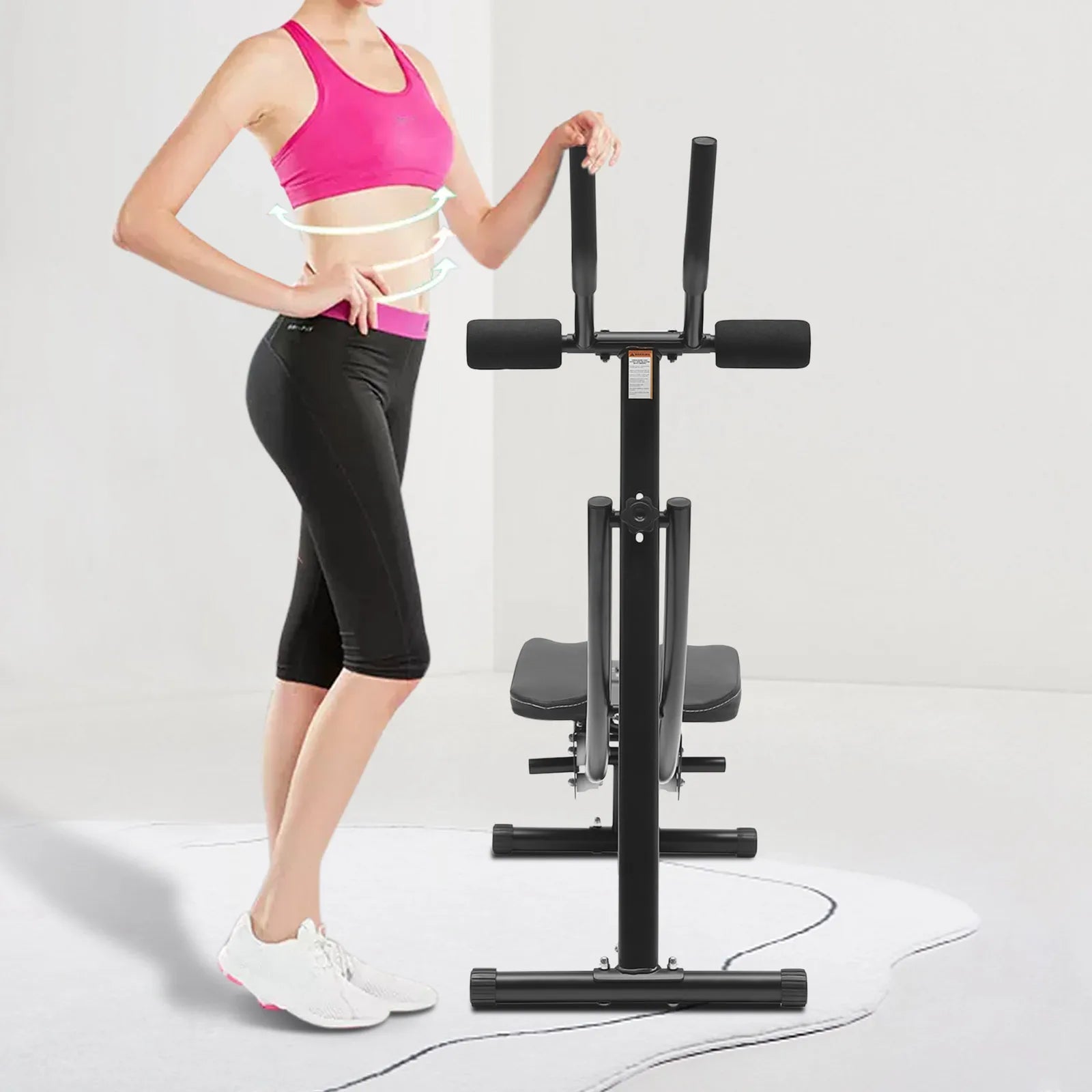 Abdominal Crunch Coaster, Height Adjustable