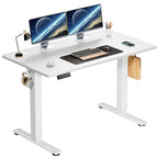 Adjustable Electric Standing Computer Desk 40x24