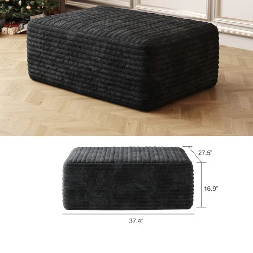 Corduroy Sectional Sofa, Modular Recliner
