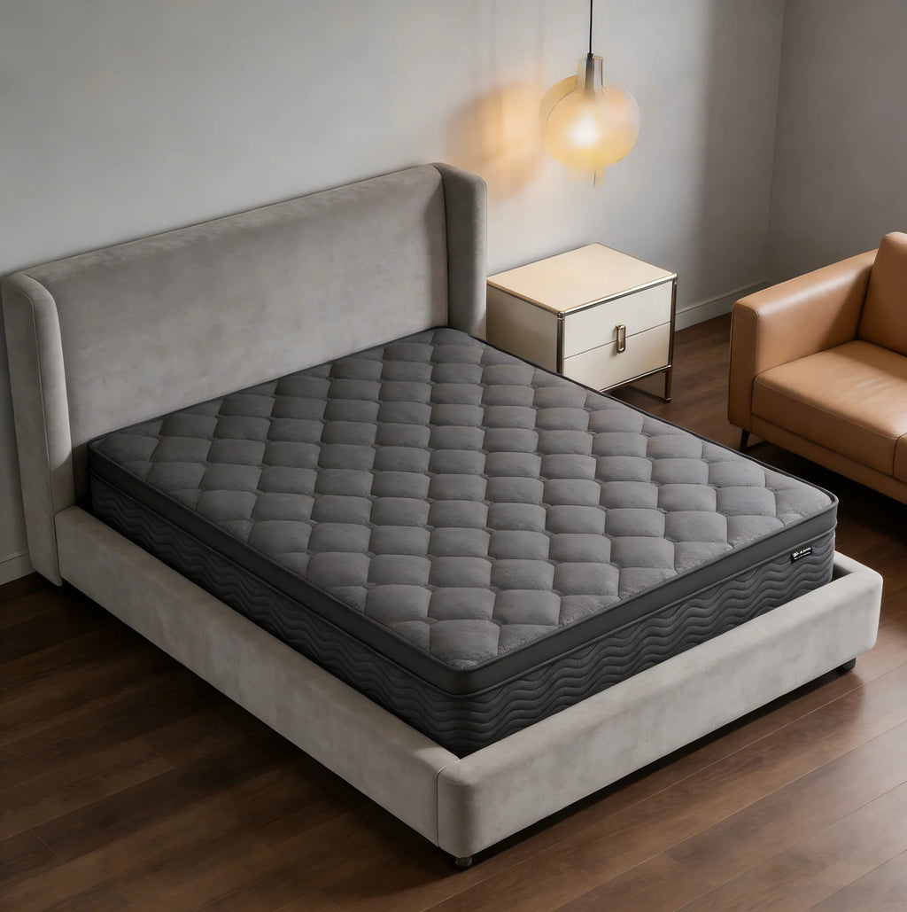 King Queen Full 12 inch  Hybrid Mattress