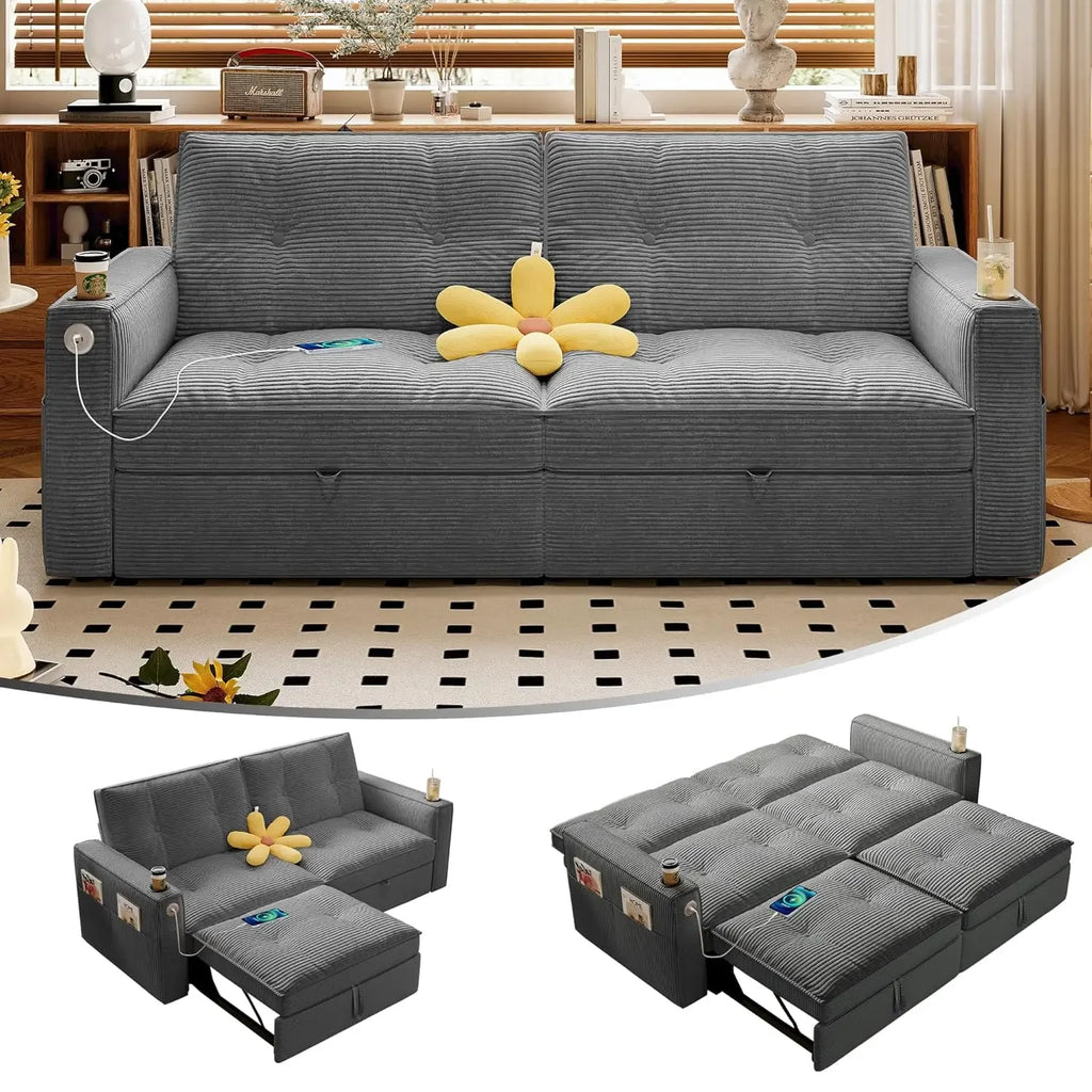 Queen Size Sofa Bed, Loveseat Sofa