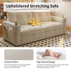 Queen Size Sofa Bed, Loveseat Sofa