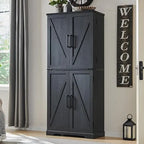 72 Tall Farmhouse Pantry Cabinet