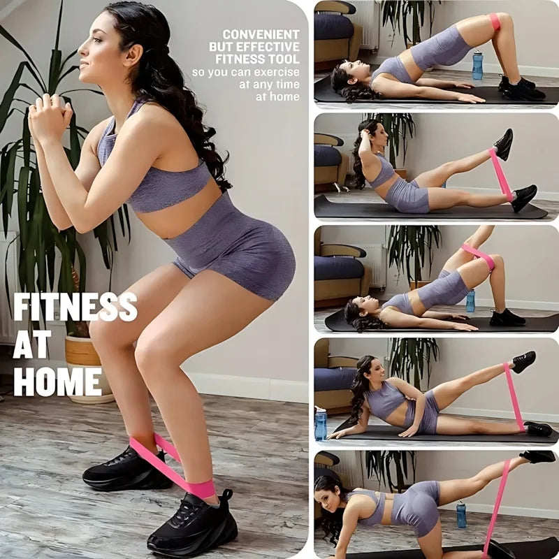 Yoga Resistance Band – High Elasticity
