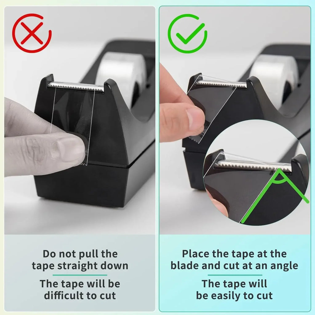 6 Rolls Transparent Tape Refills
