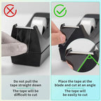 6 Rolls Transparent Tape Refills