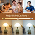 16" Vintage Ceramic Table Lamp