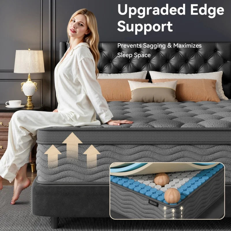 10 Inch Full Size Hybrid Mattresses