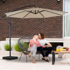 10 FT Patio Umbrella  With Easy Tilt Adjustment