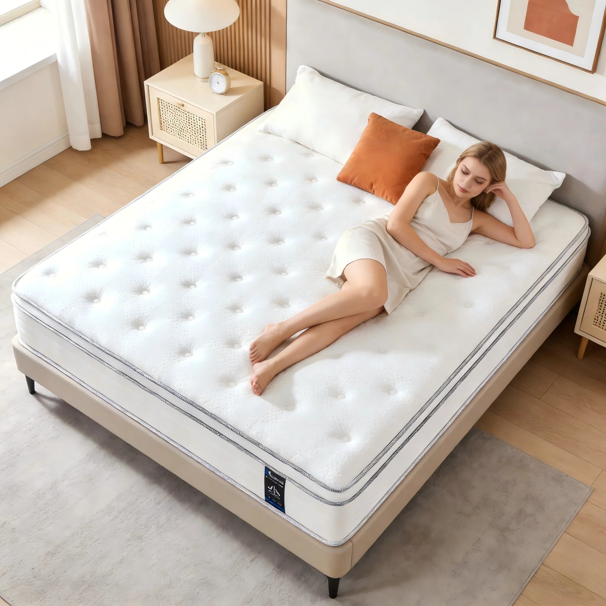 10 Inch Full Size Hybrid Mattresses