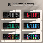 16"  Led Digital Wall Clock