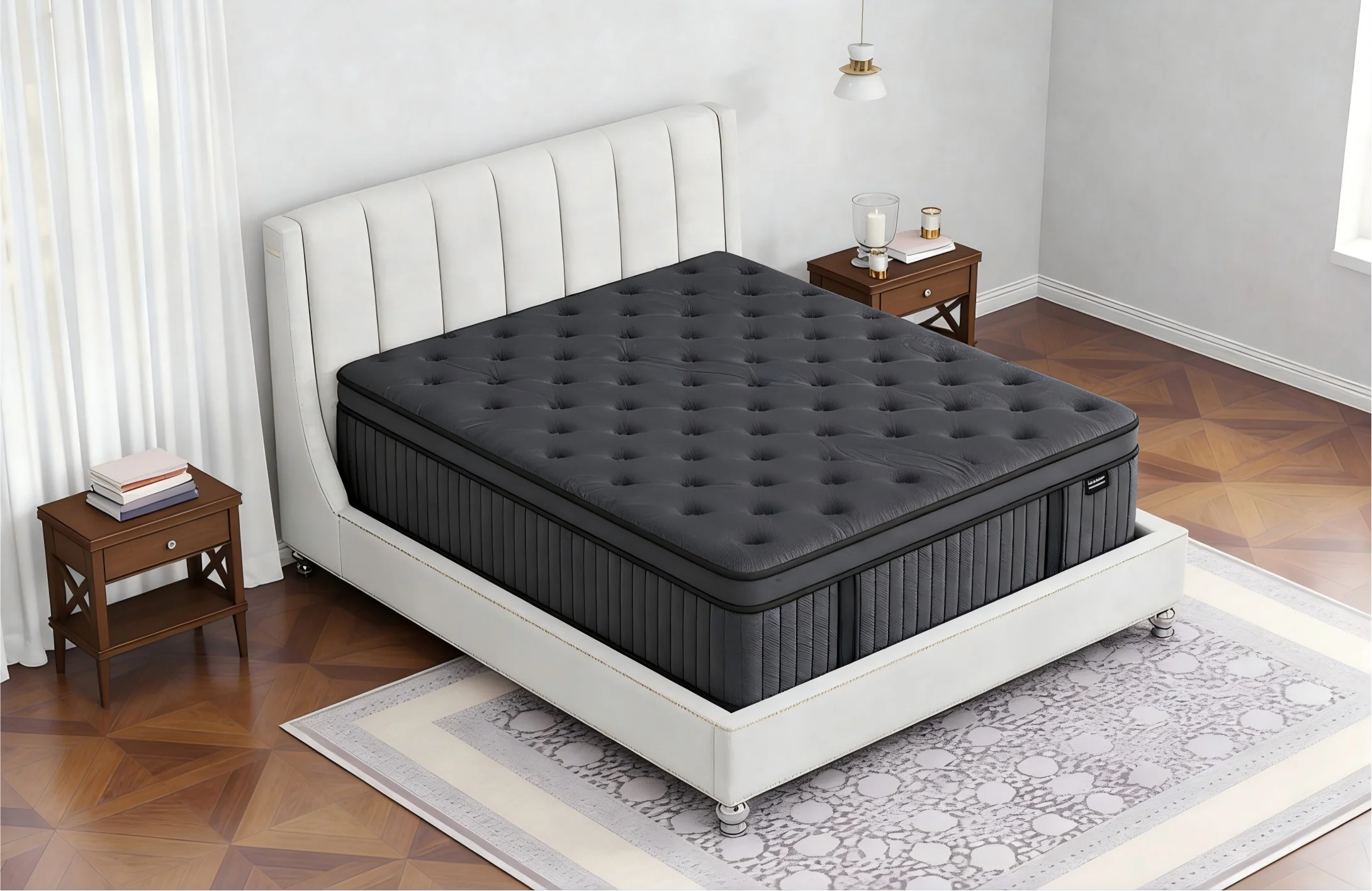 12 Inch Hybrid Mattress With Pocket Spring