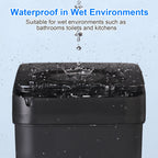 2 Pack Bathroom Automatic Trash Can