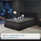 12 Inch King Mattress, Memory Foam