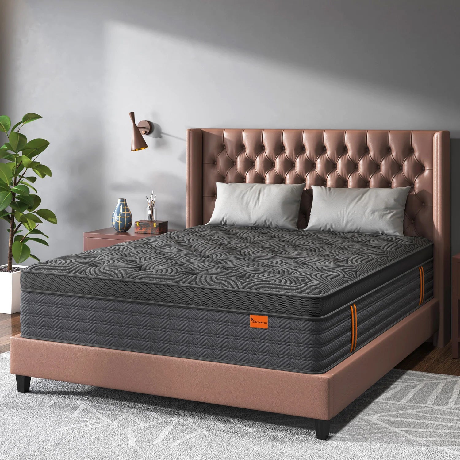 Gel Memory Foam Hybrid Pocket Spring Mattress