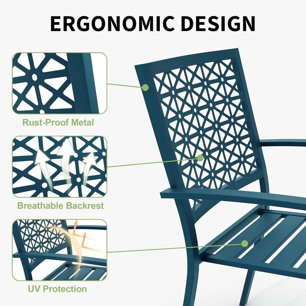 3 Piece Patio Bistro Set