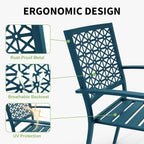 3 Piece Patio Bistro Set
