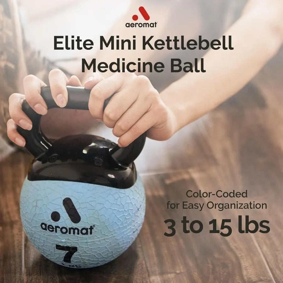 Elite Mini Strength Training Kettlebells