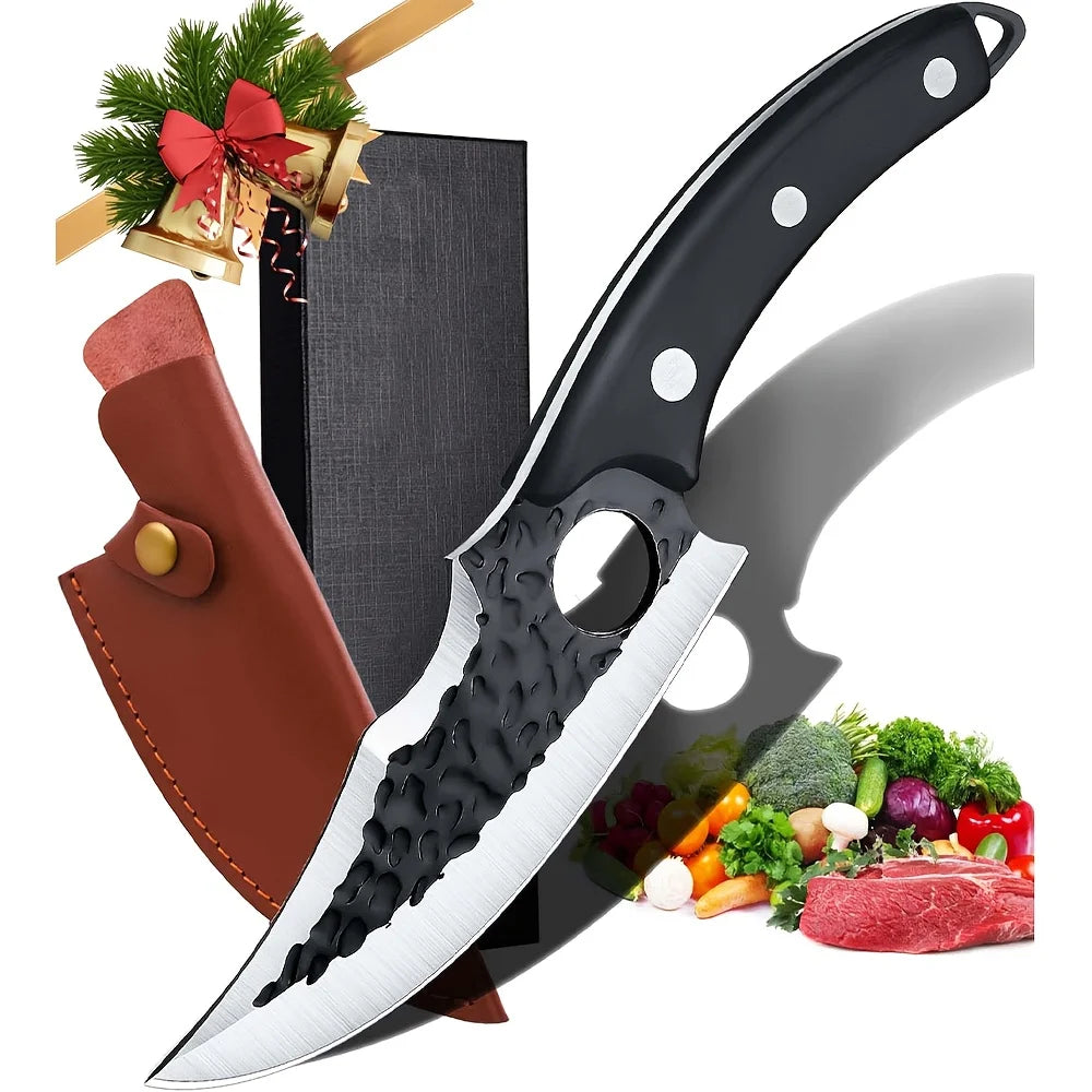 K Multifunctional Chef Knife With Sheath