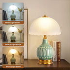 16" Vintage Ceramic Table Lamp