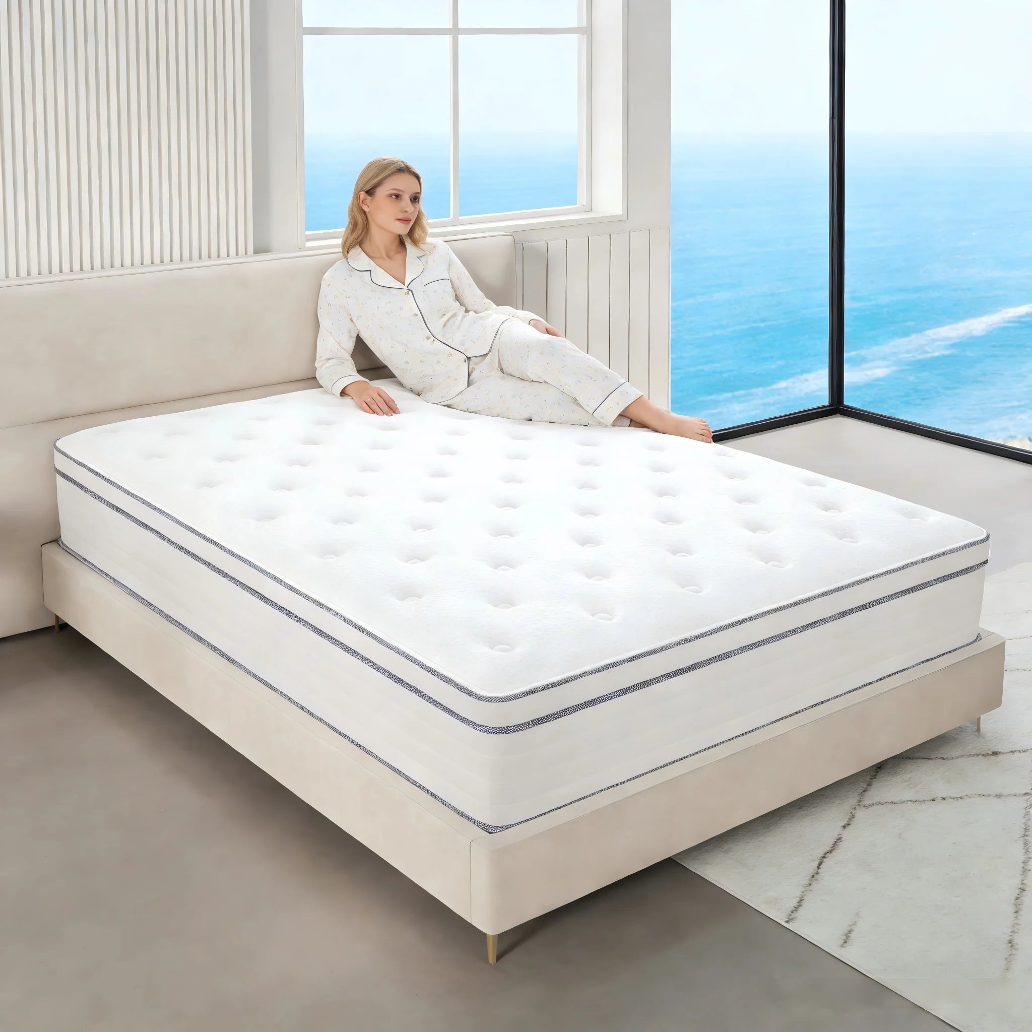 Queen King Full size 12 Inch Mattress